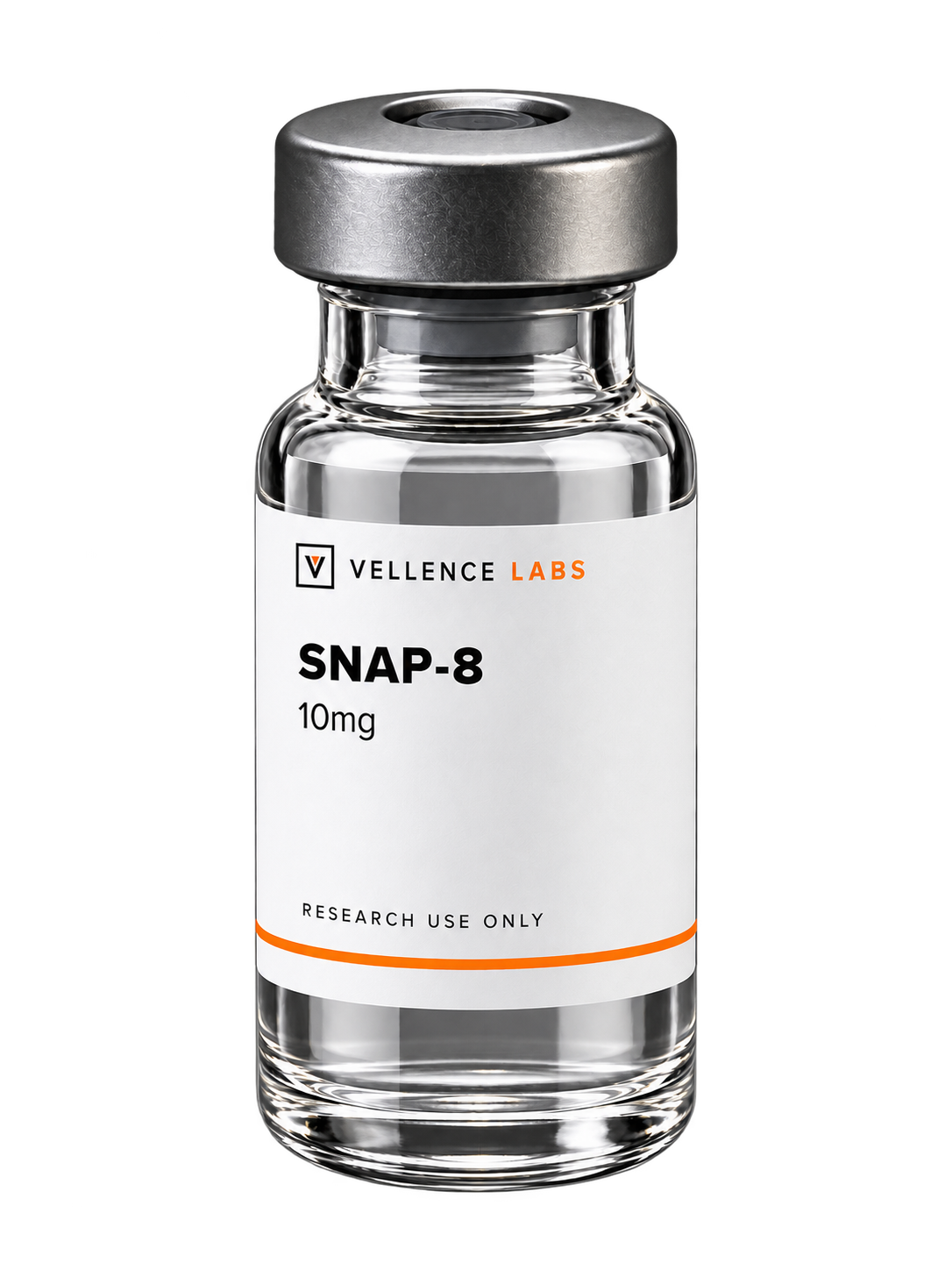 Vellence Labs SNAP-8 10mg research vial, research use only
