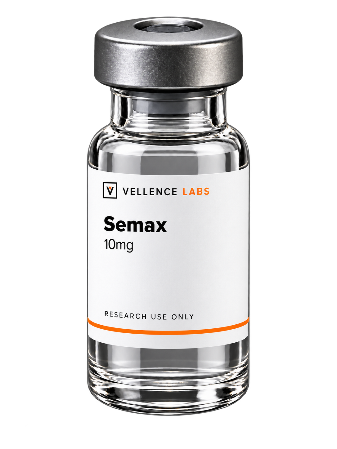 Vellence Labs Semax 10mg research vial, research use only