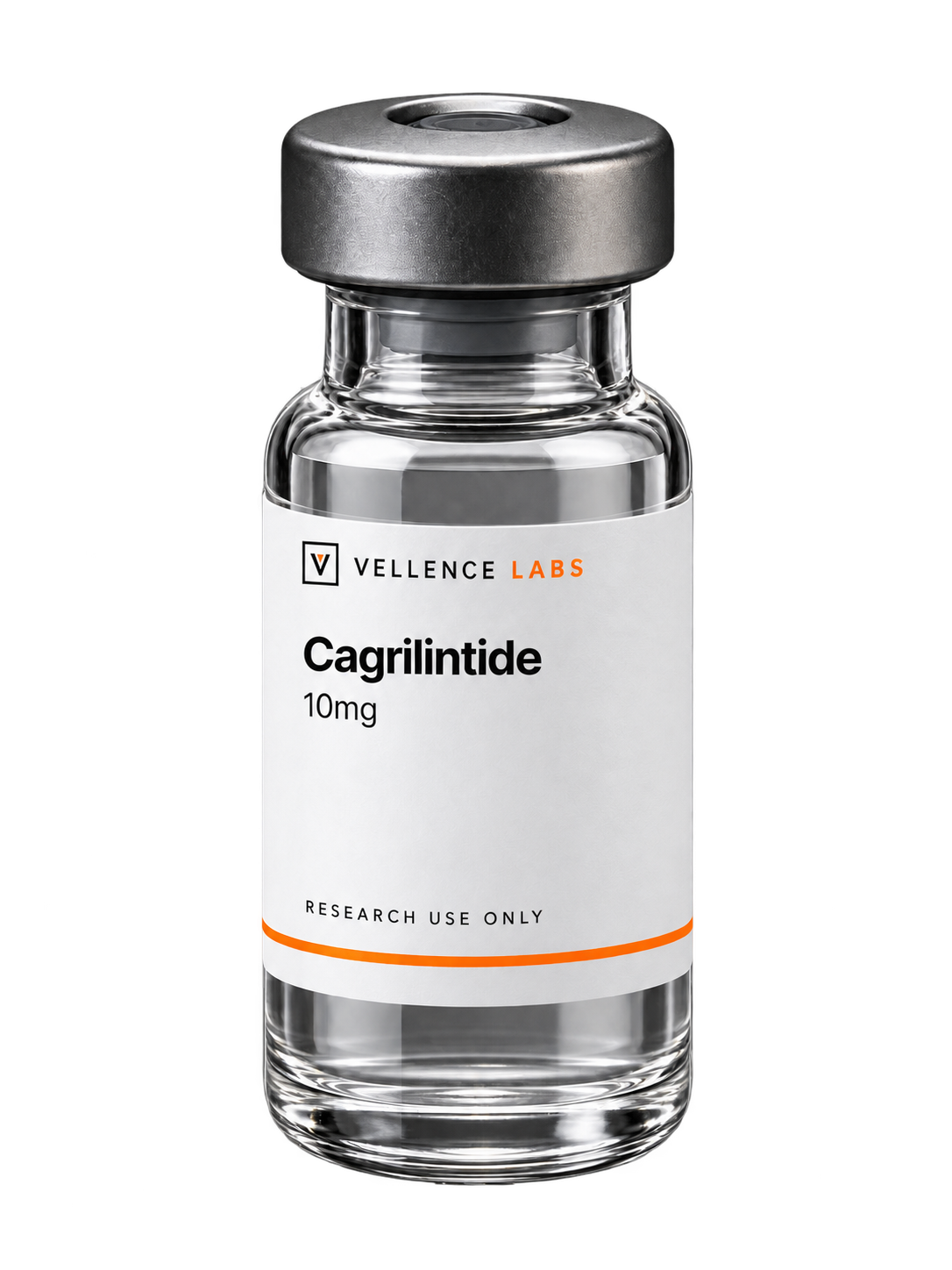Vellence Labs Cagrilintide 10mg research vial, research use only