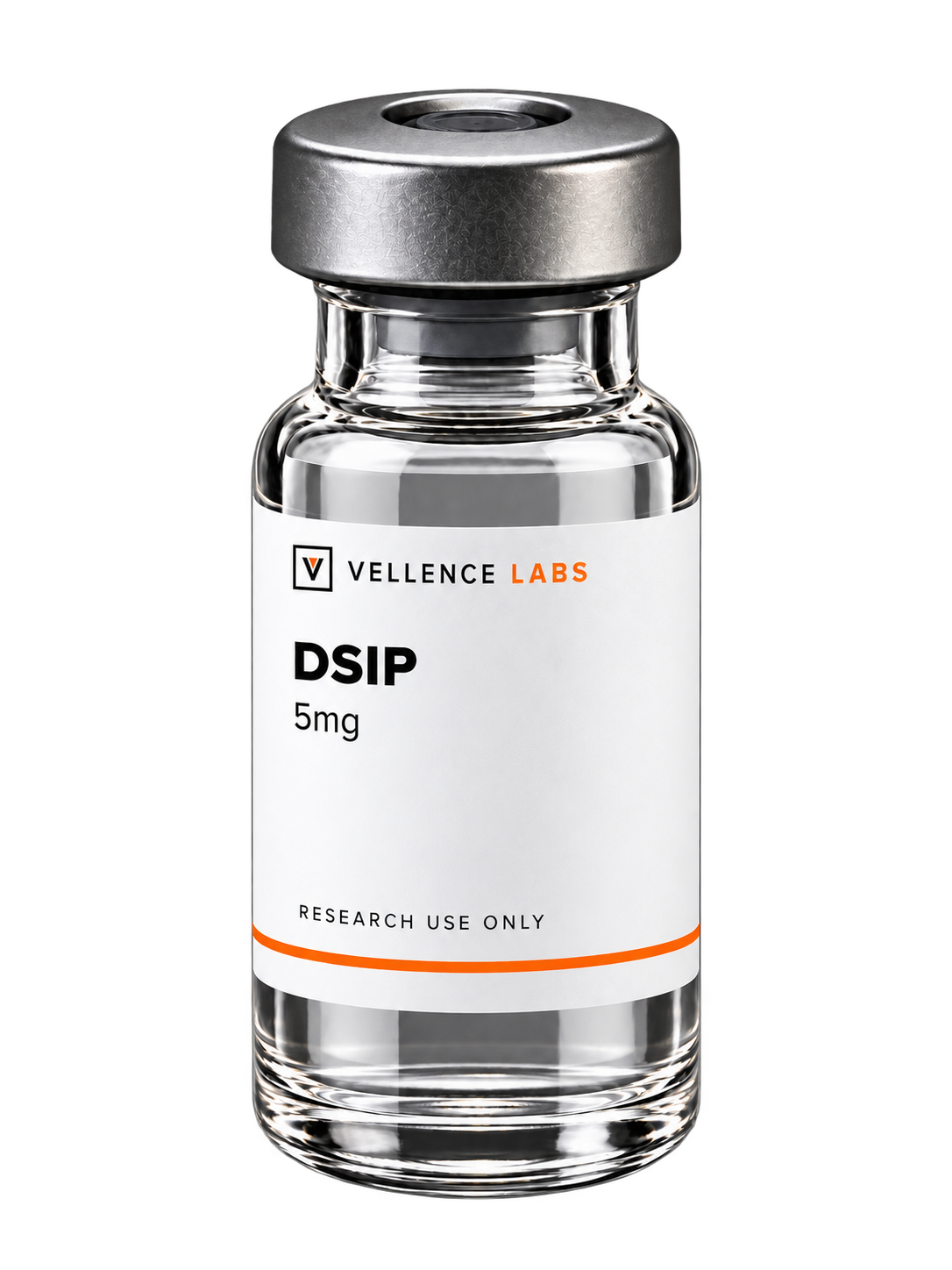 Vellence Labs DSIP 5mg research vial, research use only
