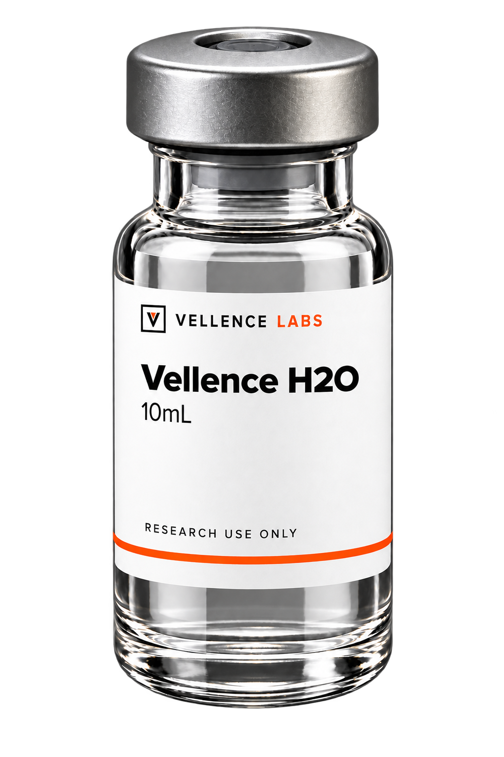 Vellence Labs Vellence H2O 10mL research vial, research use only
