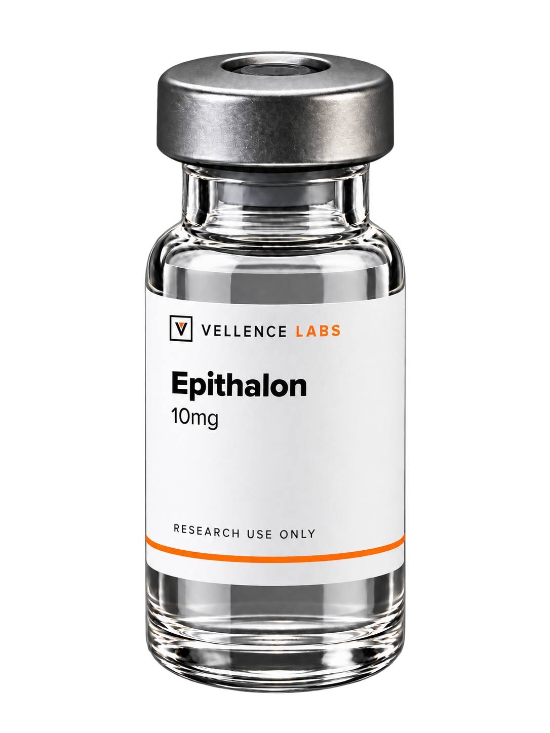 Vellence Labs Epithalon 10mg research vial, research use only