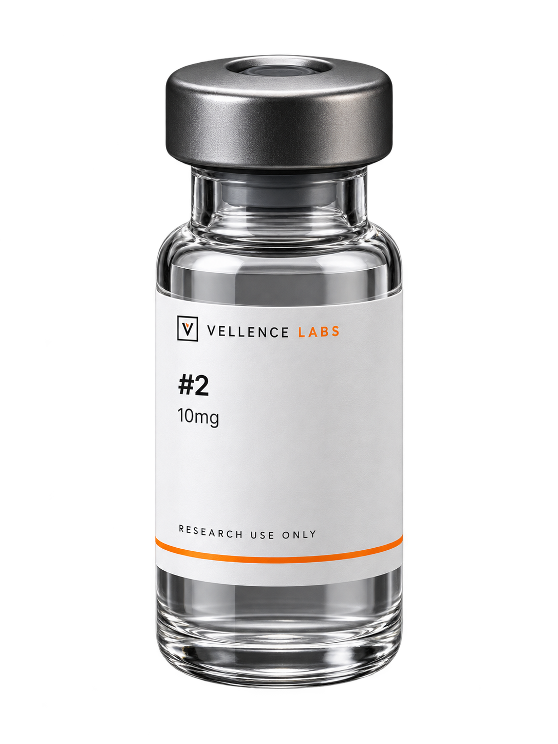 Vellence Labs #2 10mg research vial, research use only