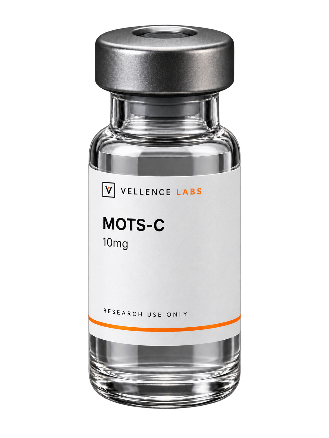 Vellence Labs MOTS-C 10mg research vial, research use only