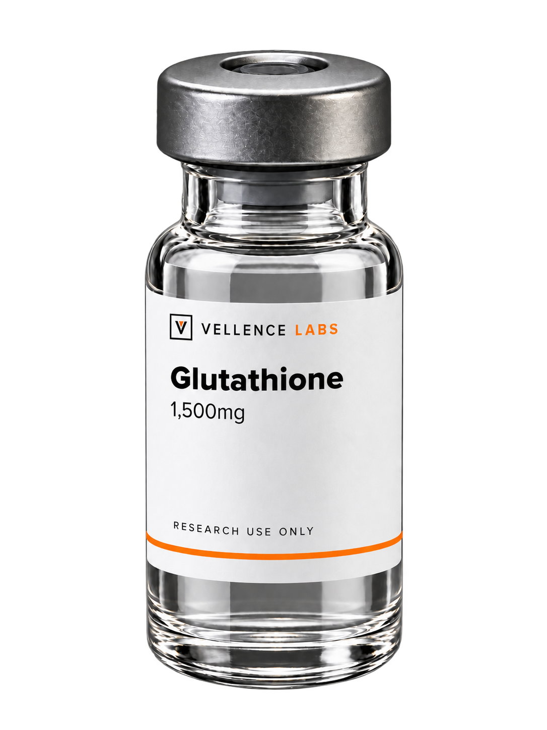Vellence Labs Glutathione 1,500mg research vial, research use only